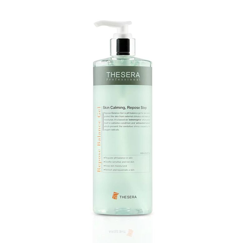 THESERA Repose Balance Gel | Nomierinošs un atsvaidzinošs gēls, 500 mL